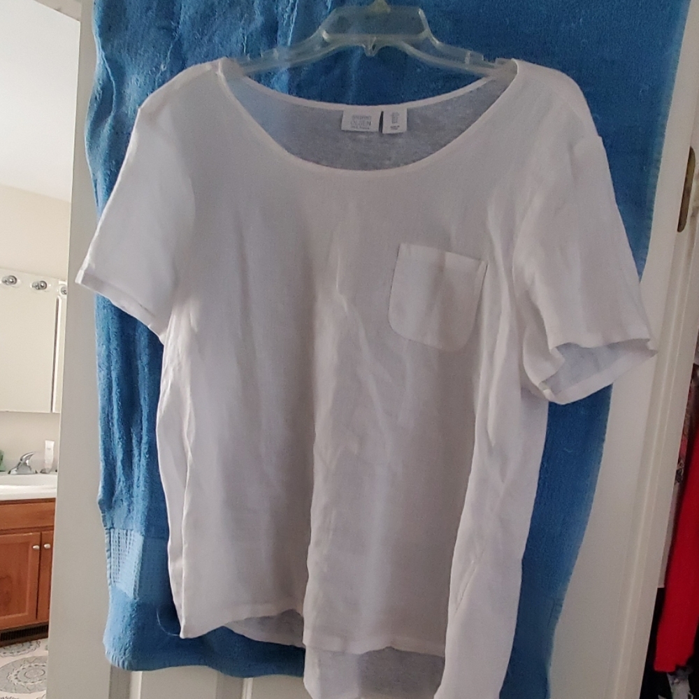 short sleeved blouse